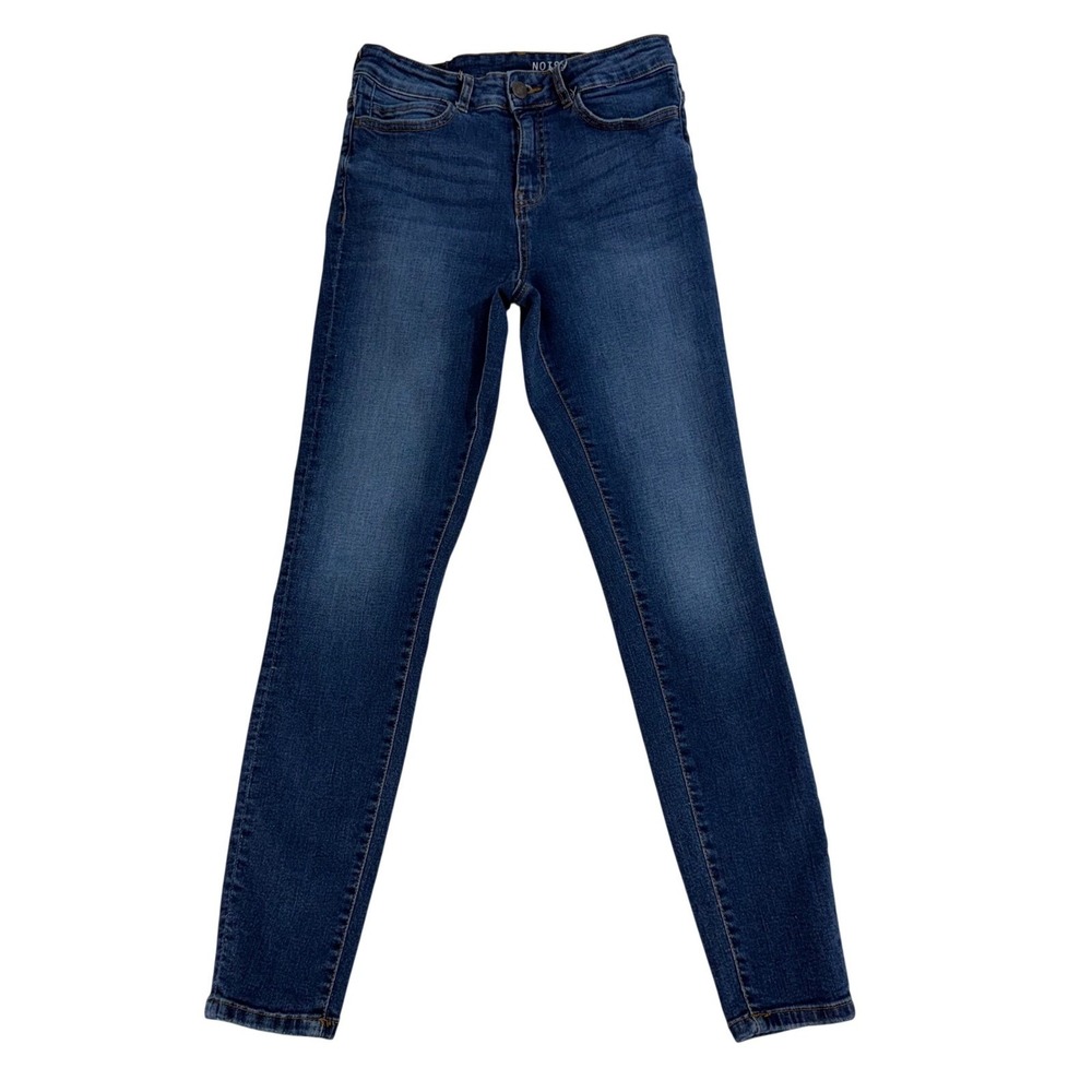 Noisy May Jeans Skinny Blue Medium Wash Mid Rise W29‎ L28 Basiccore Normore